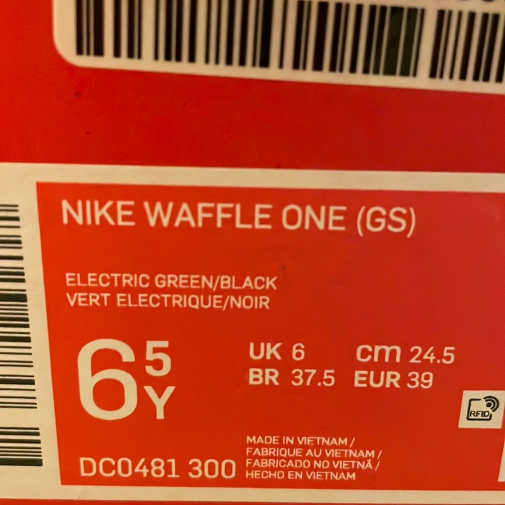 Nike Waffle One(GS) - Picture 11 of 12